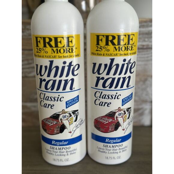 (3) Vintage 90’s White Rain Shampoo - Classic Care 18.75 Oz Each Special Edition - Picture 5 of 16